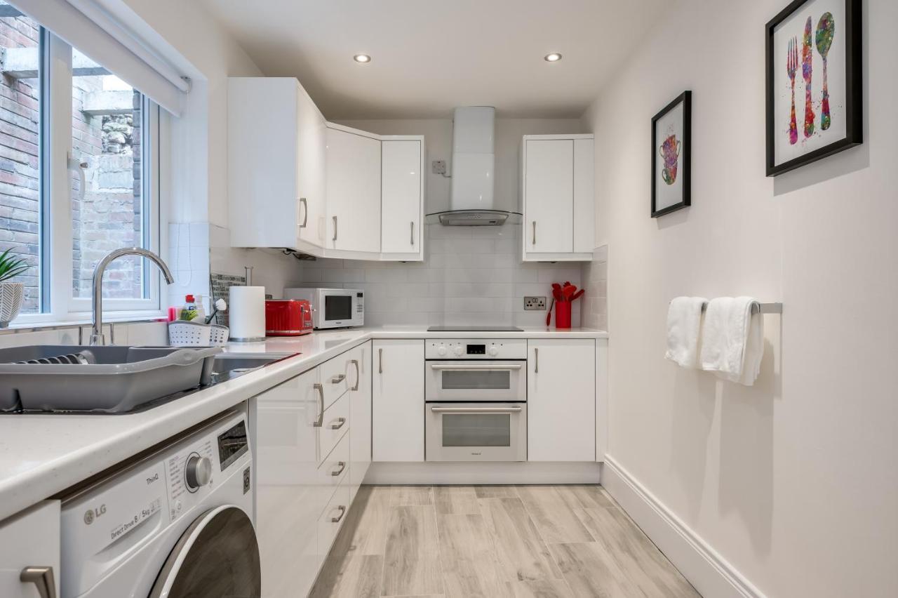 Central Belfast Apartments: Georgian House ภายนอก รูปภาพ