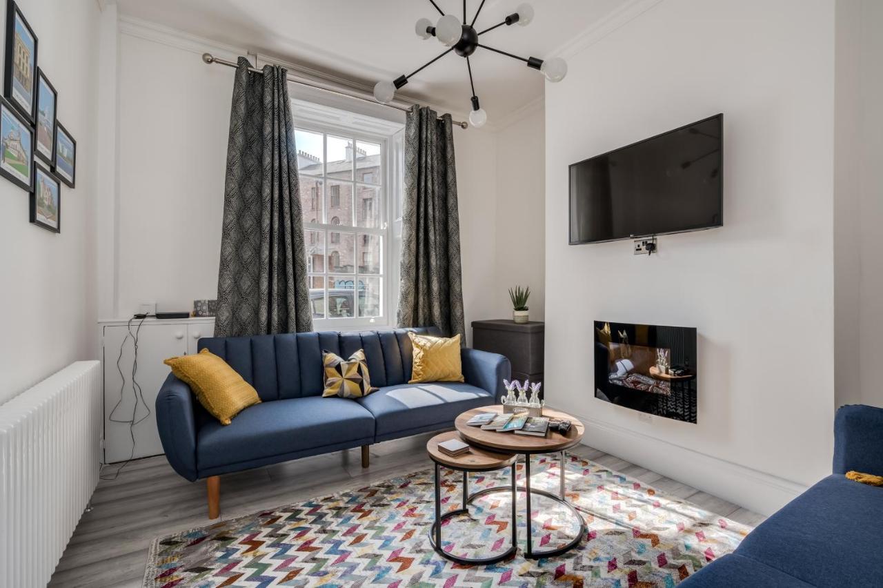 Central Belfast Apartments: Georgian House ภายนอก รูปภาพ