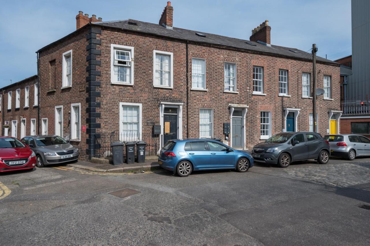 Central Belfast Apartments: Georgian House ภายนอก รูปภาพ