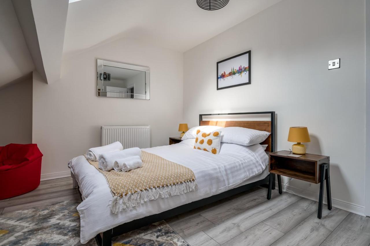 Central Belfast Apartments: Georgian House ภายนอก รูปภาพ
