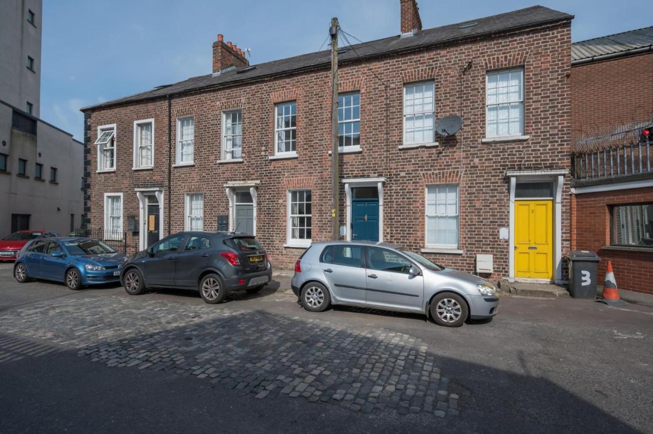 Central Belfast Apartments: Georgian House ภายนอก รูปภาพ