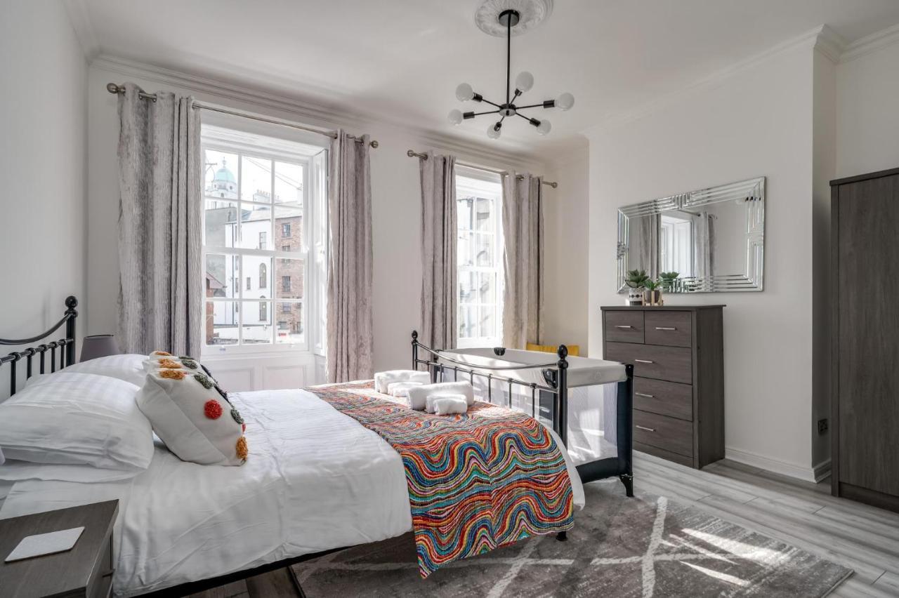 Central Belfast Apartments: Georgian House ภายนอก รูปภาพ