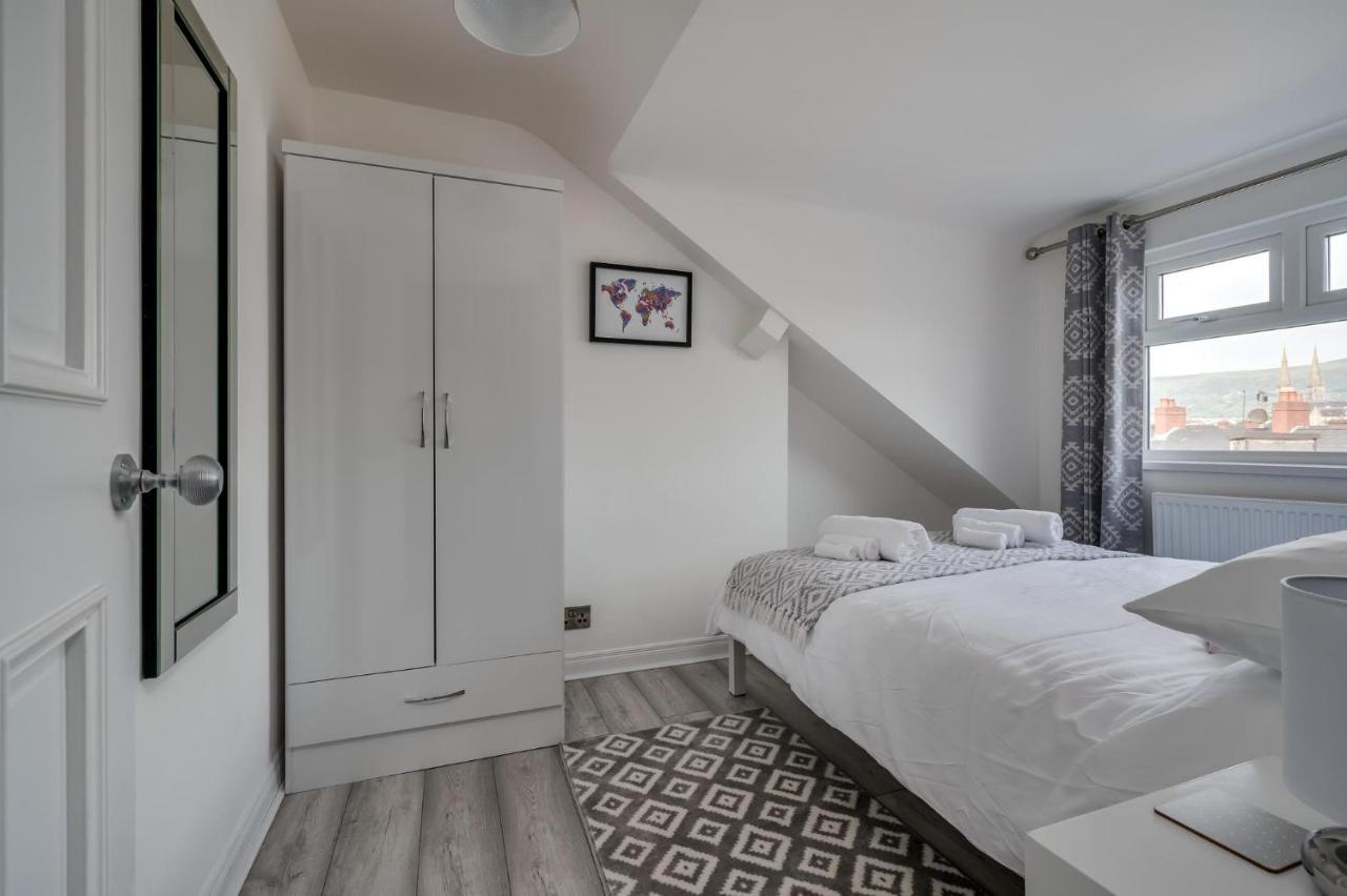Central Belfast Apartments: Georgian House ภายนอก รูปภาพ