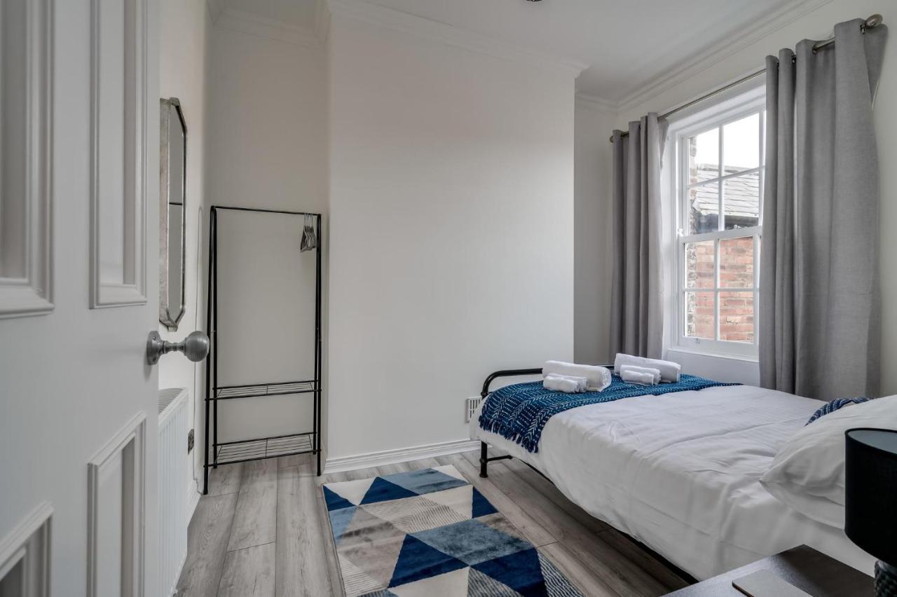 Central Belfast Apartments: Georgian House ภายนอก รูปภาพ