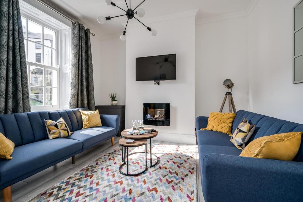 Central Belfast Apartments: Georgian House ภายนอก รูปภาพ
